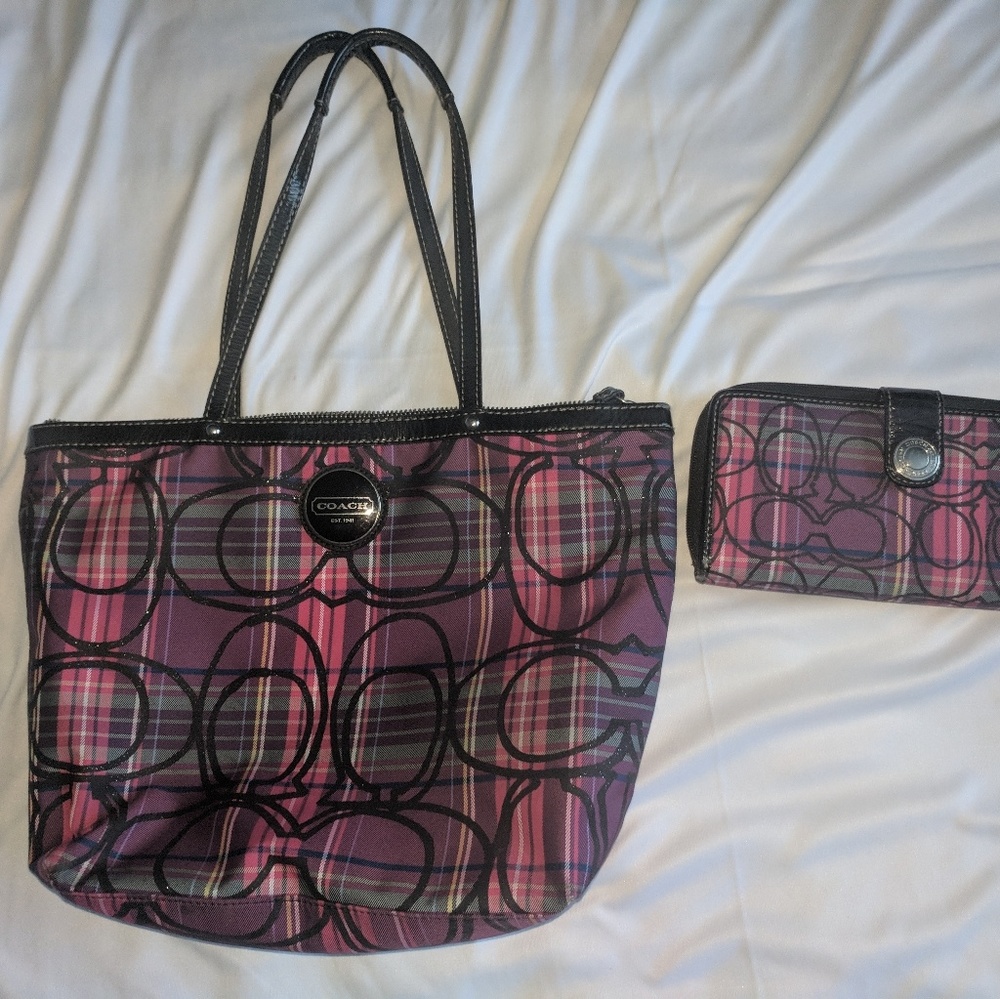Coach purse & Wallet